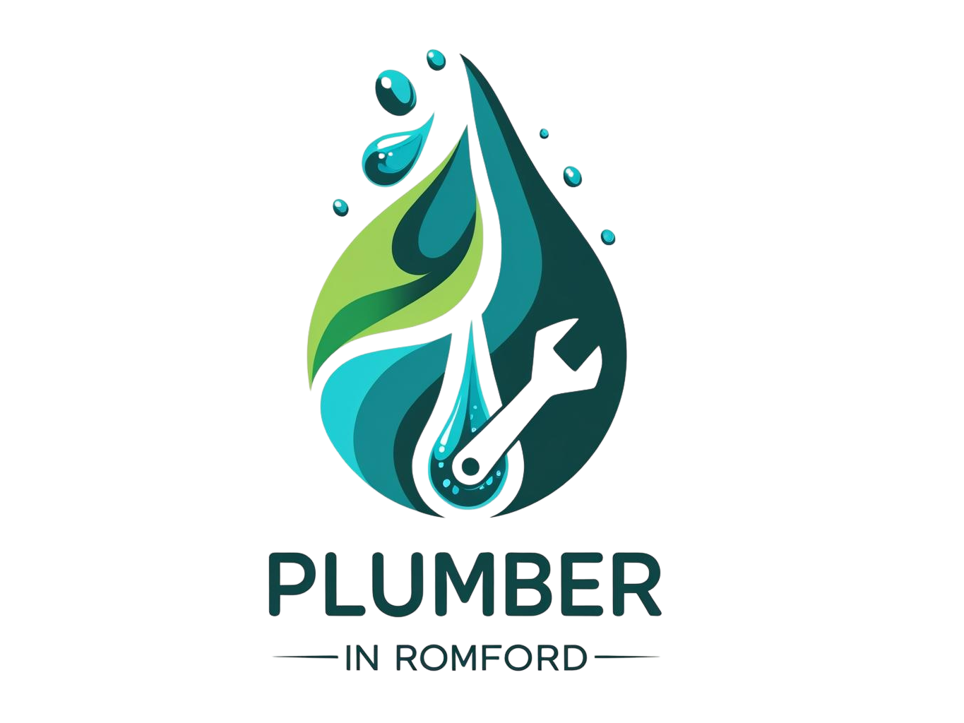 Plumber in Romford Logo H