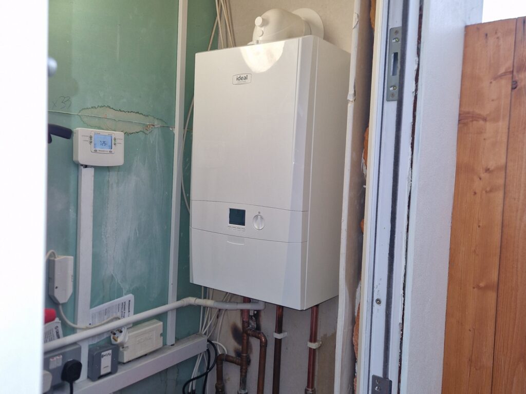 Plumber in Romford_Boiler 2