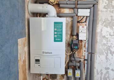 Plumber in Romford_Boiler installation 9