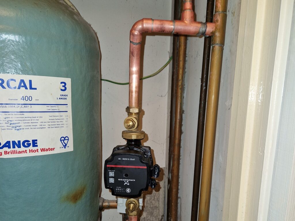 Plumber in Romford_Central Heating System 1