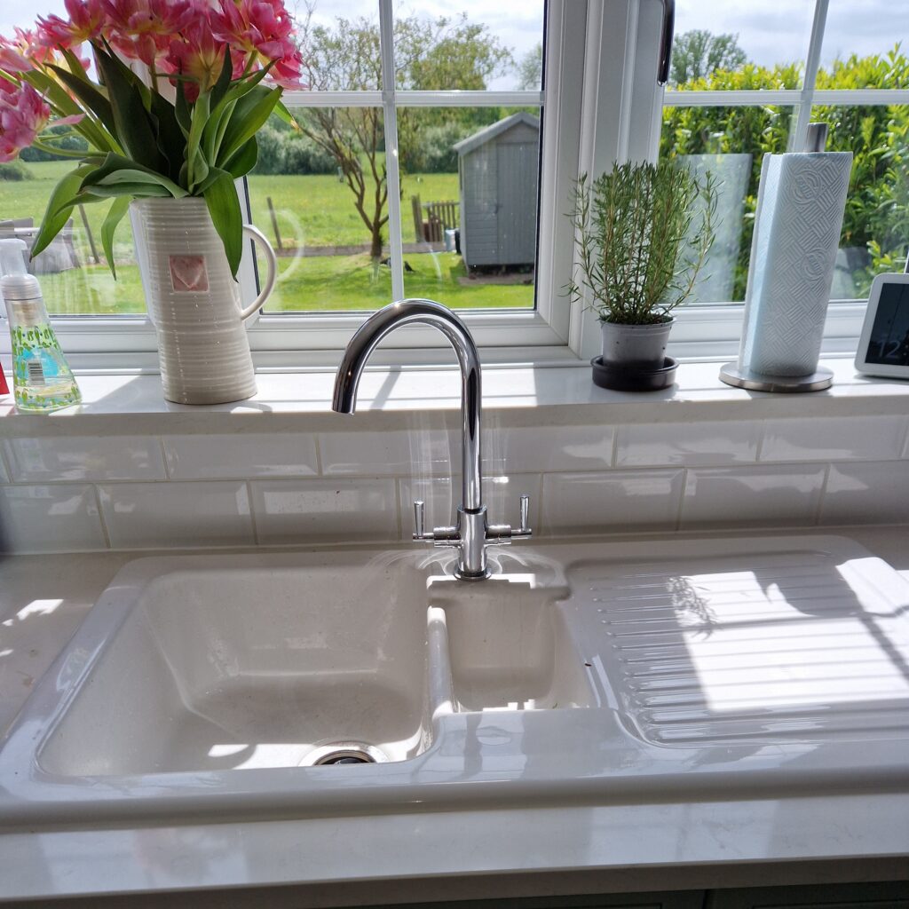 Plumber in Romford_Kitchen sink installation