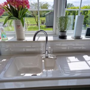 Plumber in Romford_Kitchen sink installation